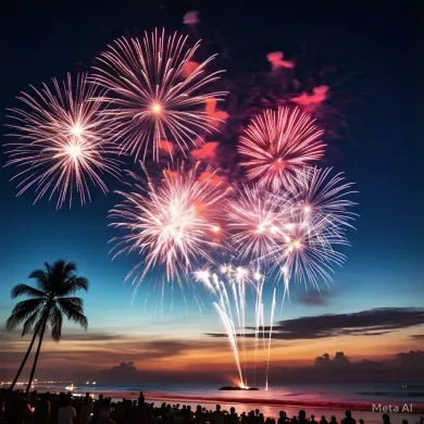 Serunya Festival Kembang Api Ancol 2025!